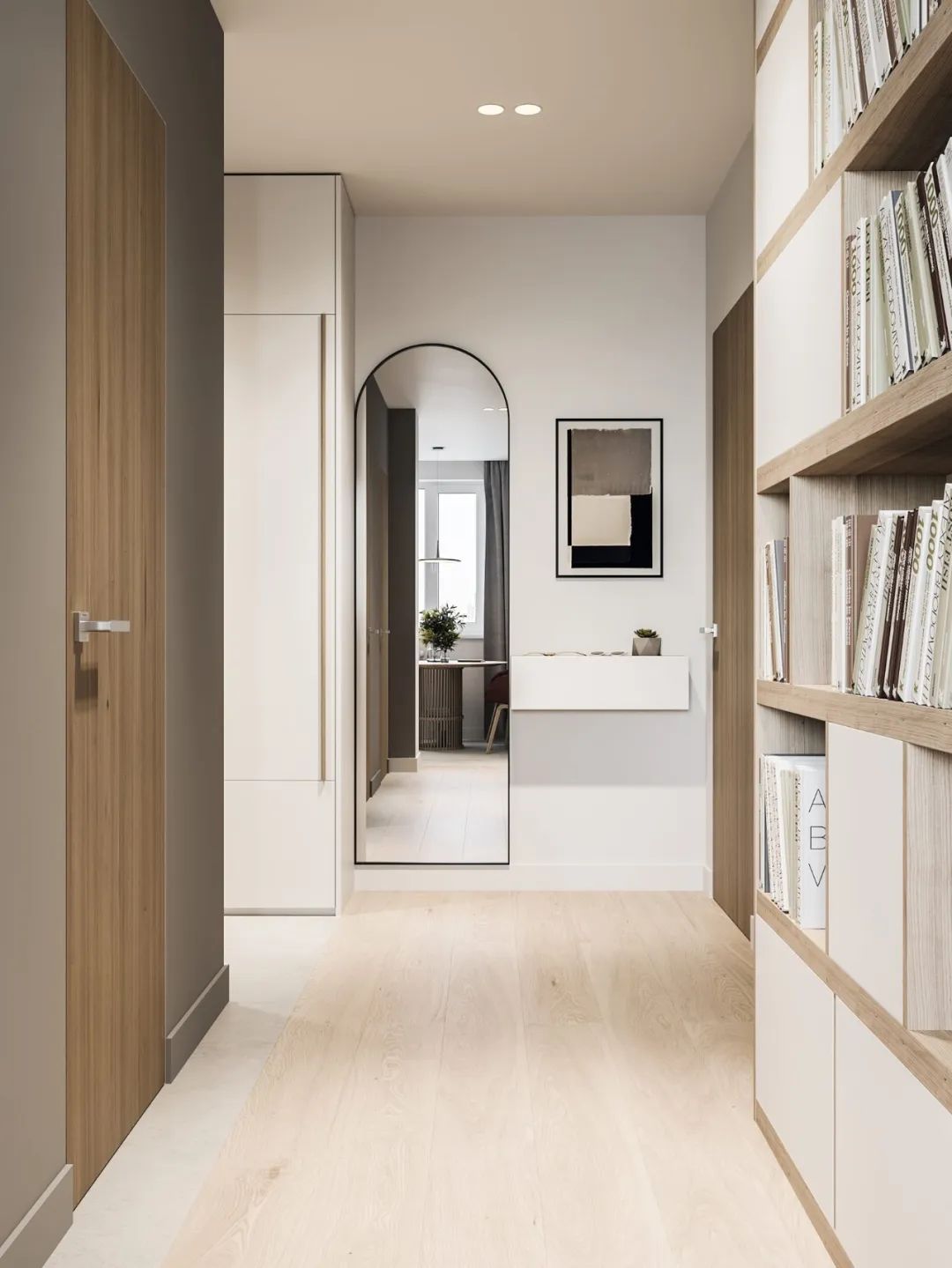 60.6㎡简约自然住宅，年轻人的最爱-17