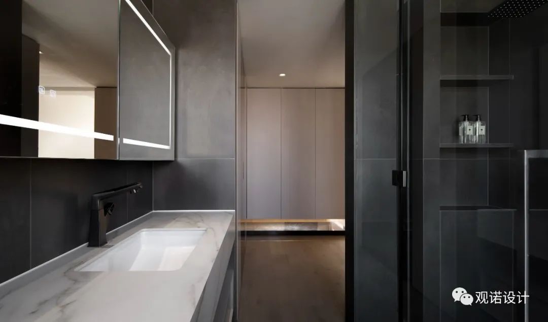 现代梦归处 · 台州江南墅的全案设计丨中国台州丨观诺设计-75