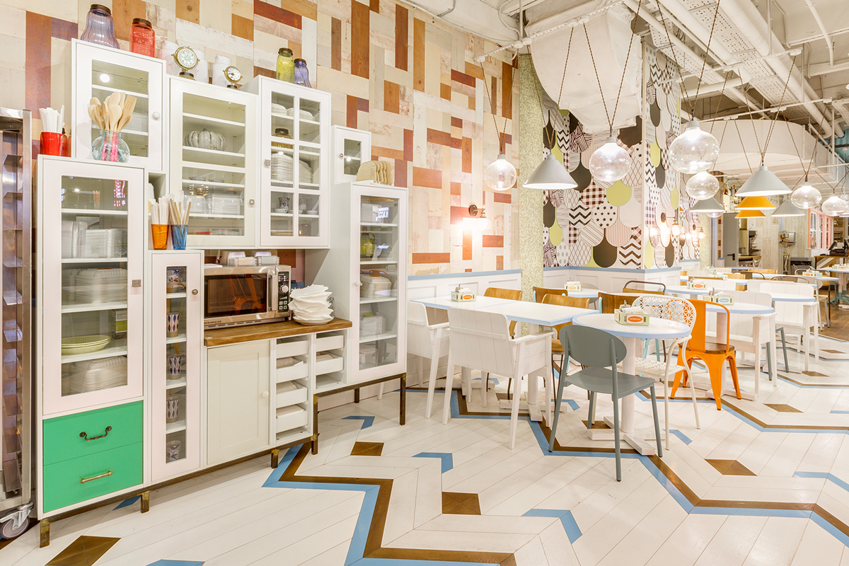 OBED BUFET 莫斯科-5