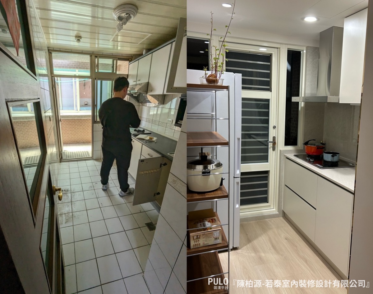 台北19坪老屋翻新,自由热情的南洋风设计丨中国台北丨若泰室内装修设计有限公司 陈柏源-57