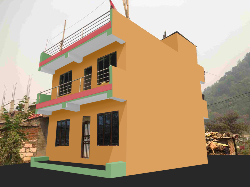 Anastasiya Gushchina 打造现代简约别墅，巧妙运用层叠与切割设计-7