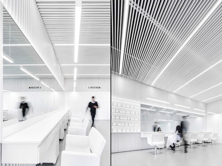 L’Occoco hair salon理发店设计 - 米尚丽零售设计网 MISUNLY- 美好品牌店铺空间发现者-5