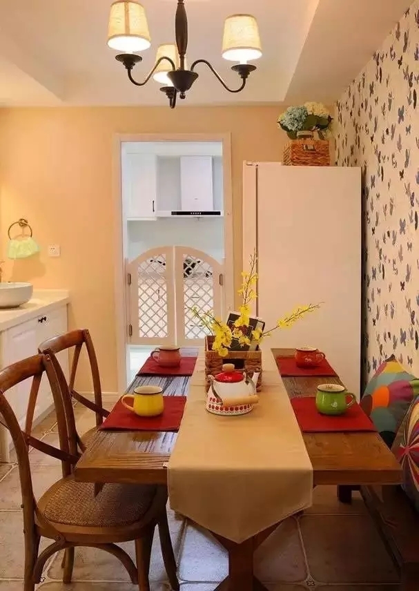 何必羡慕乡村的大房子，88㎡美式乡村圆你田园梦！-4