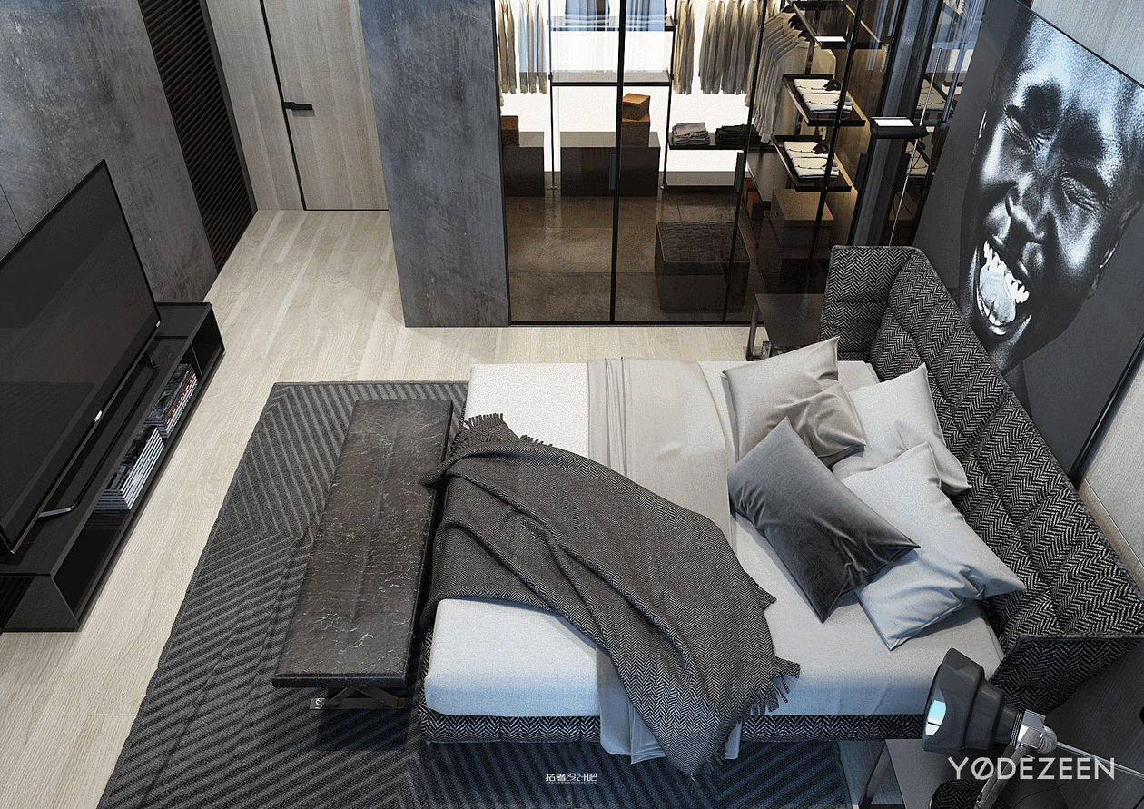 高级灰++ 高级黑 | 打造魅力奢华空间-32