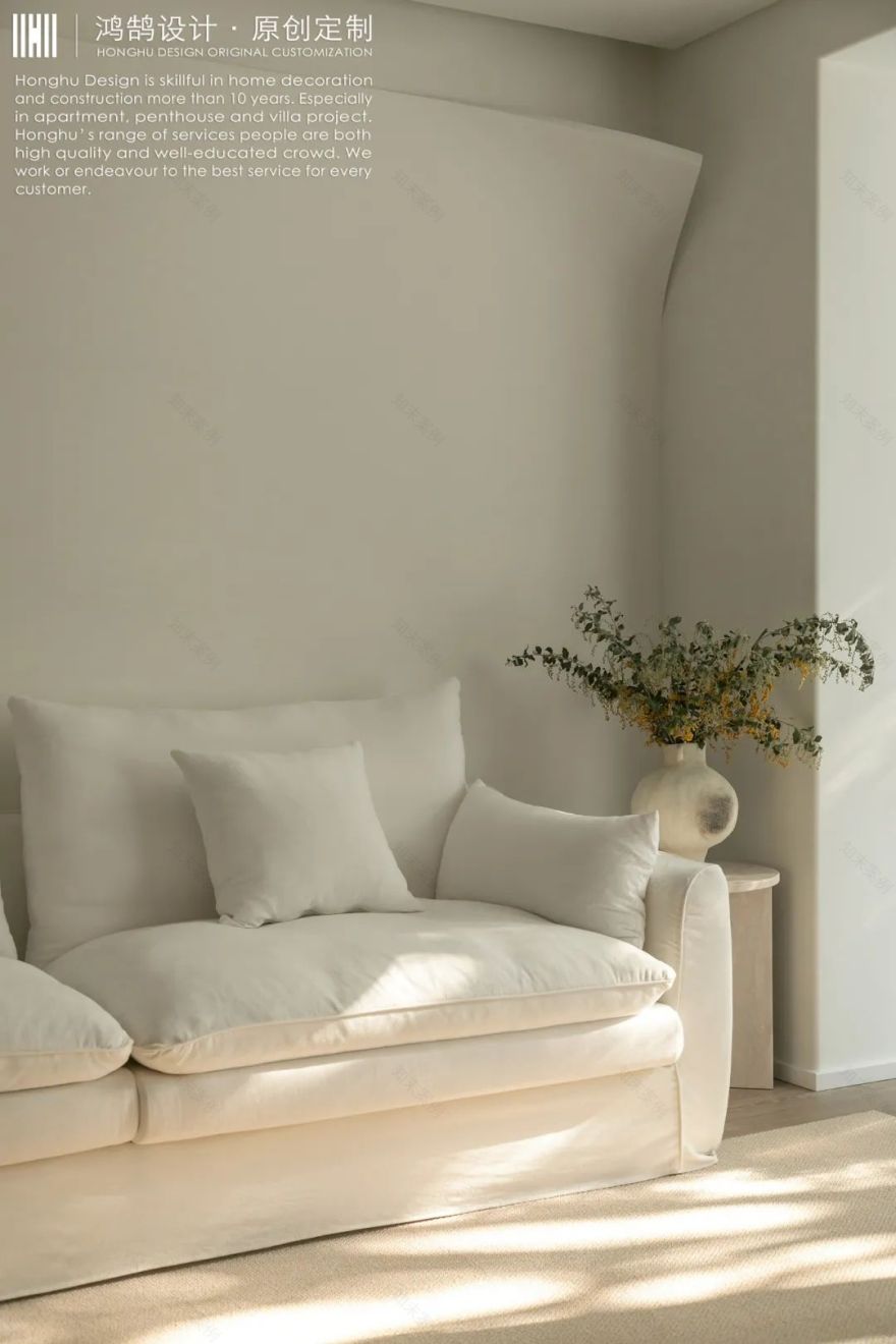 120㎡自然系原木风,打造静谧退休养老新居-4