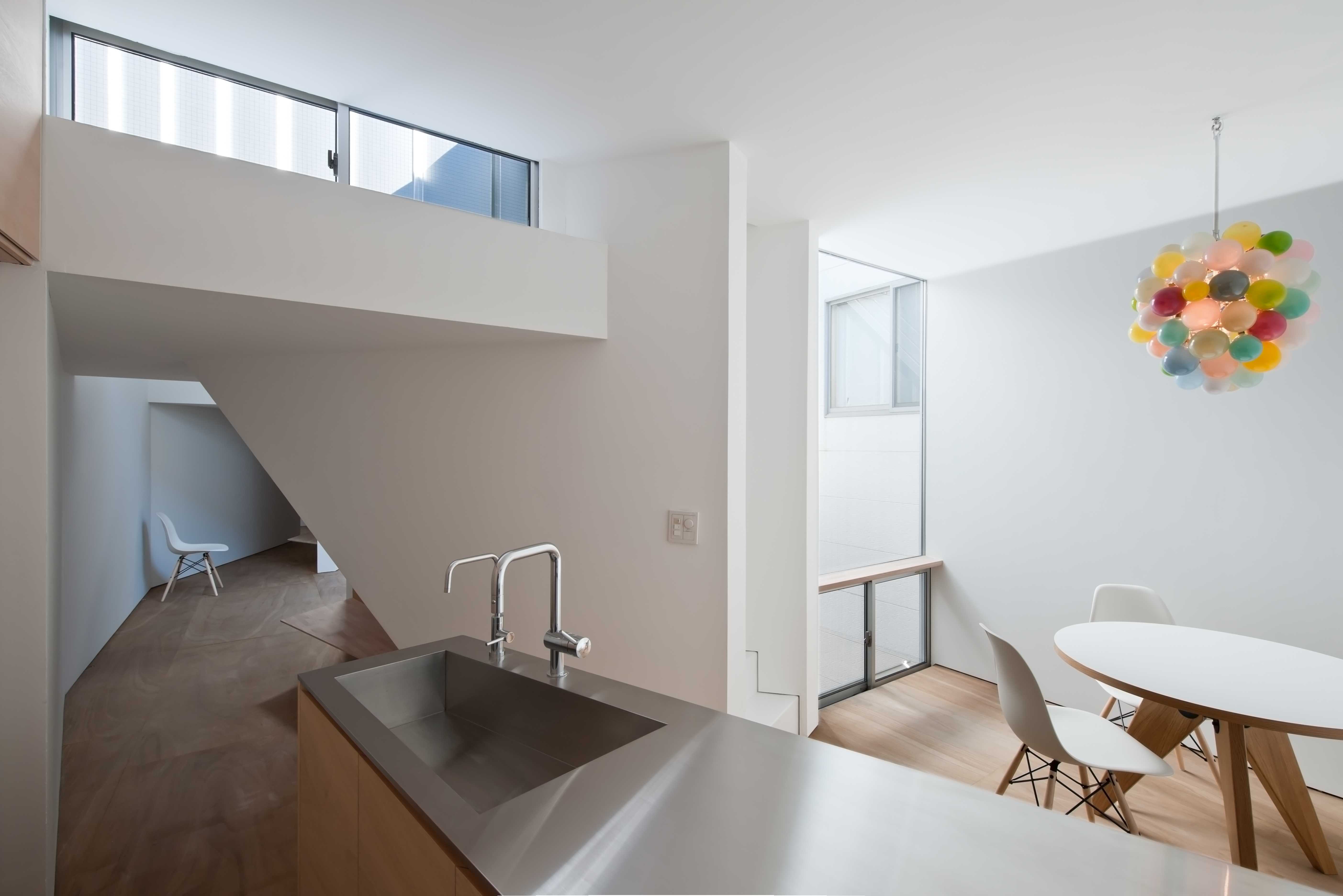 空中舞动的住宅 | 大阪市中心的三维居住空间-38