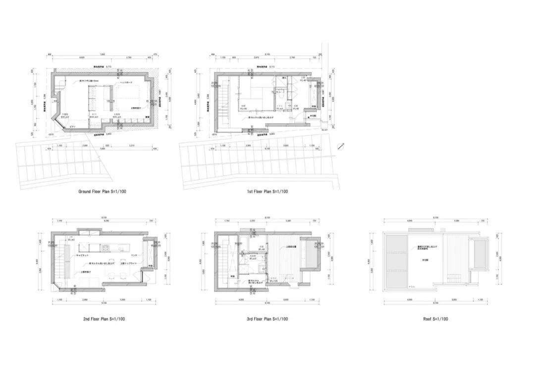 东京混凝土住宅丨日本东京丨GGH 设计机构-57