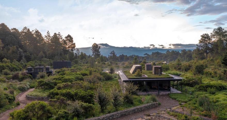 墨西哥雨水收集之家丨Robert Hutchison Architecture-19