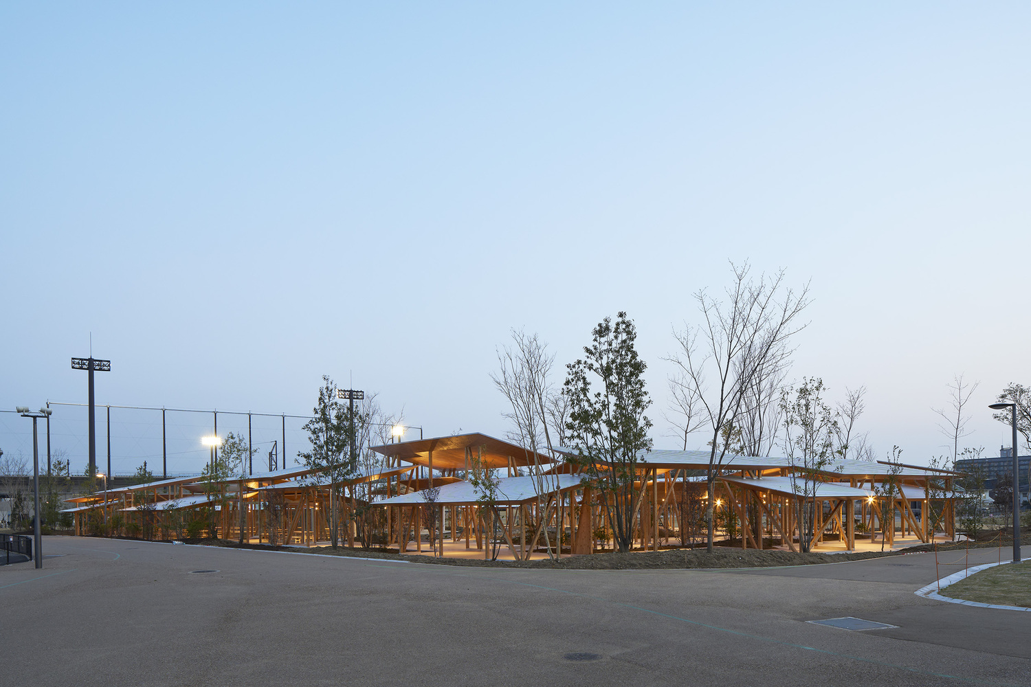 日本 Baraike 公园基地设施-33