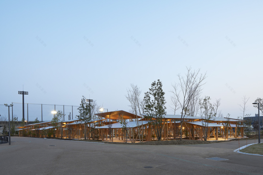 日本 Baraike 公园基地设施-33