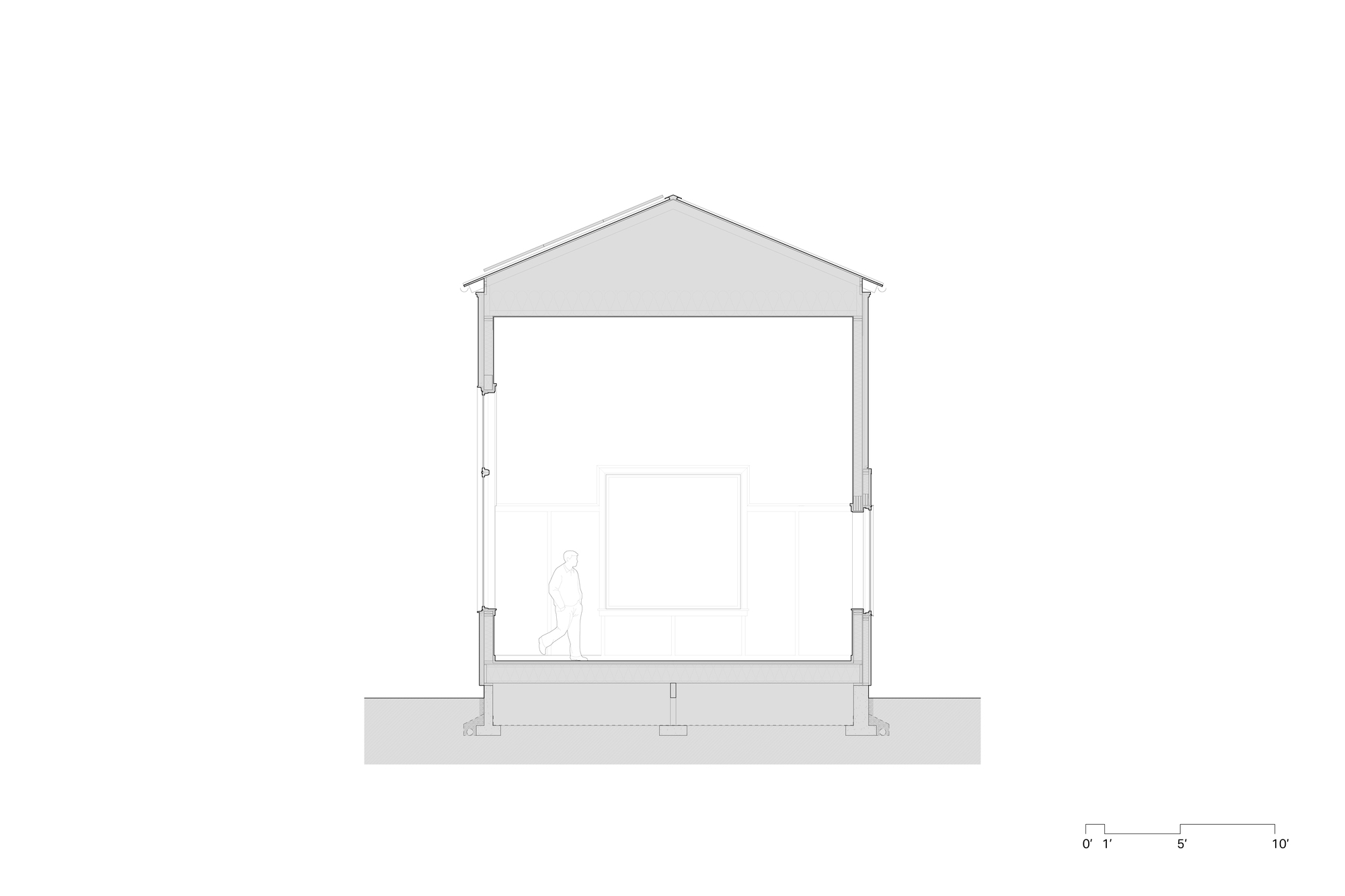 银色住宅丨美国华盛顿丨Studio Nocturne-45