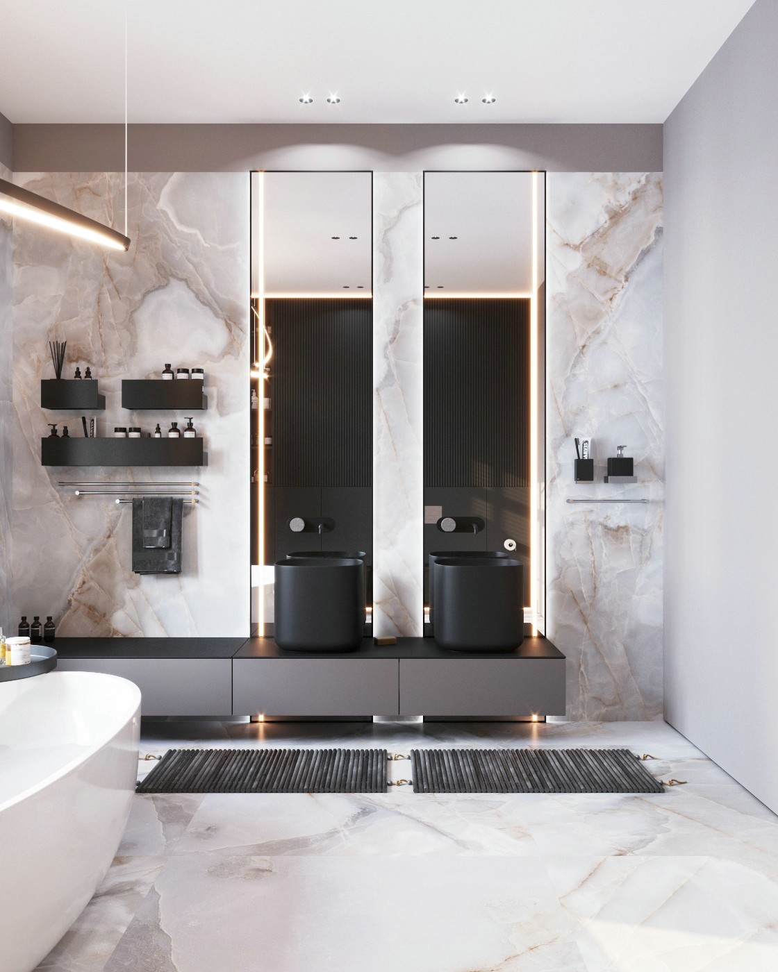 复式简约小空间公寓设计-18