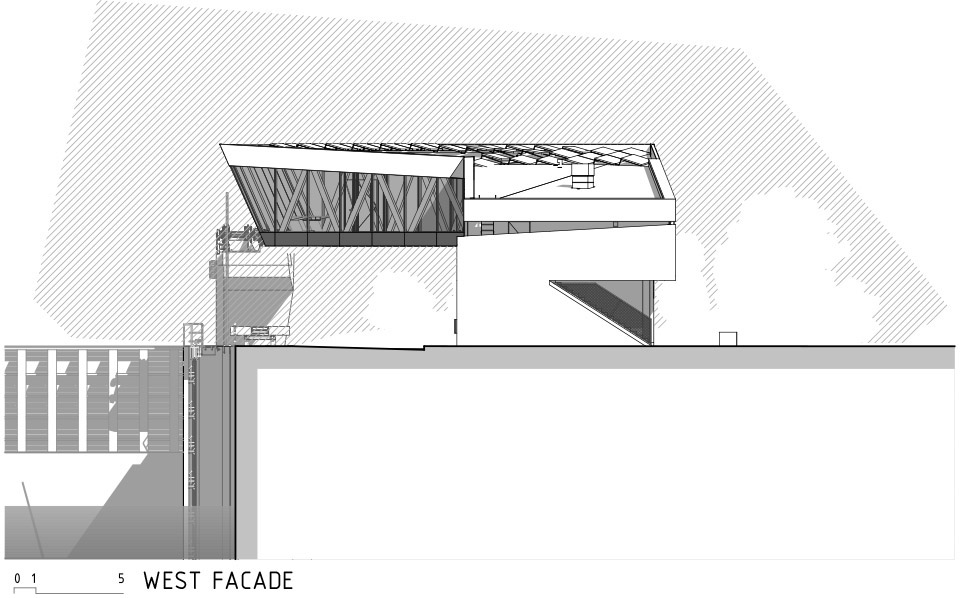 匈牙利 MosoniDanube 防洪闸门控制大楼丨TÉRHÁLÓZAT-99