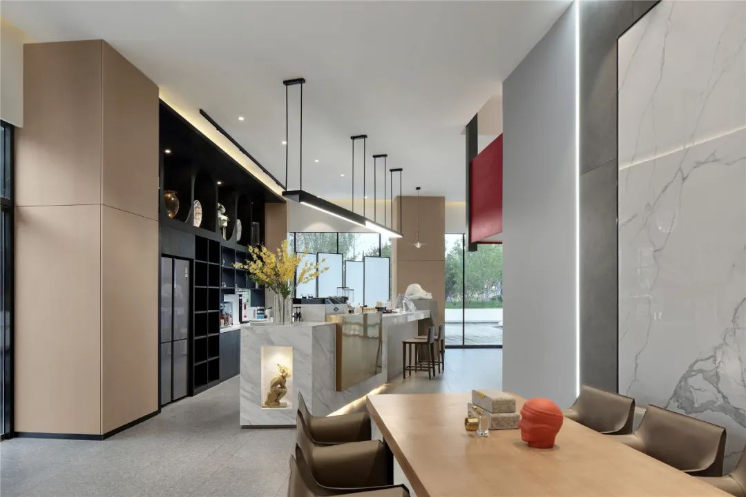 東合新作 / 烟台健康城营销中心-日照芳华-10