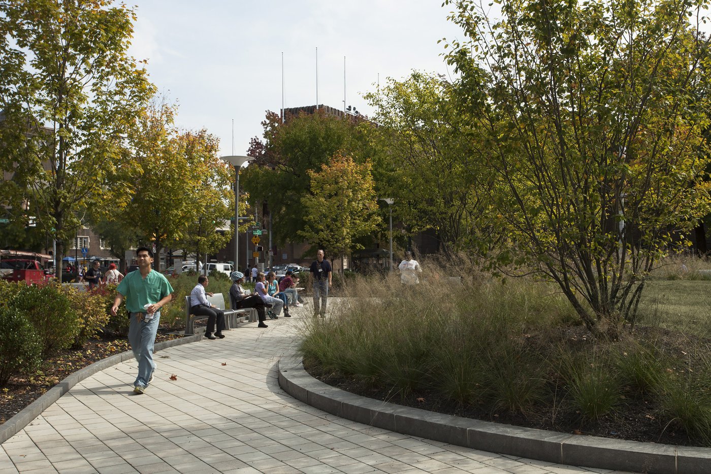 University of Pennsylvania Edward W. Kane Park -9