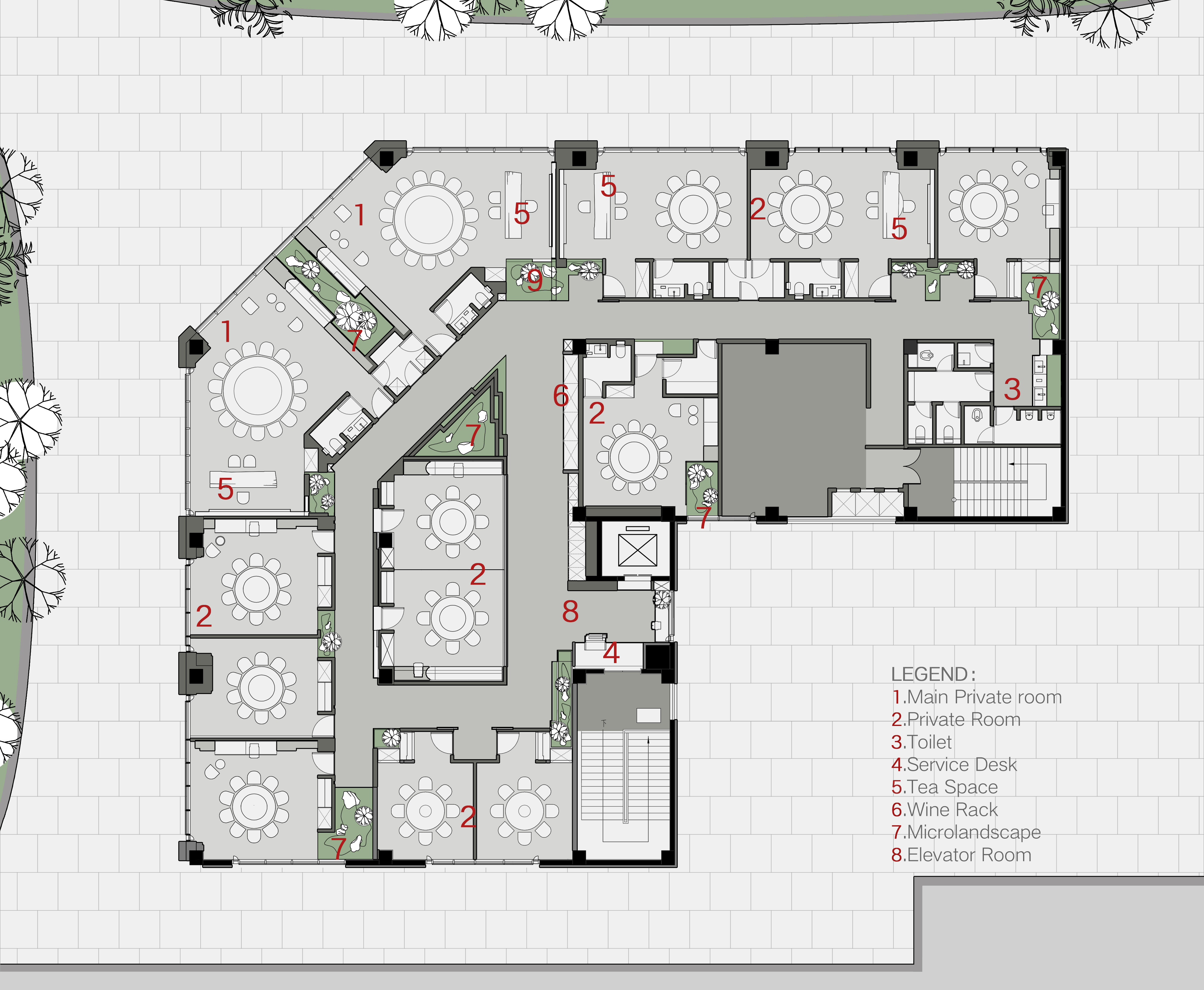 山城火锅·鼎味丨中国大连丨林恩设计-55