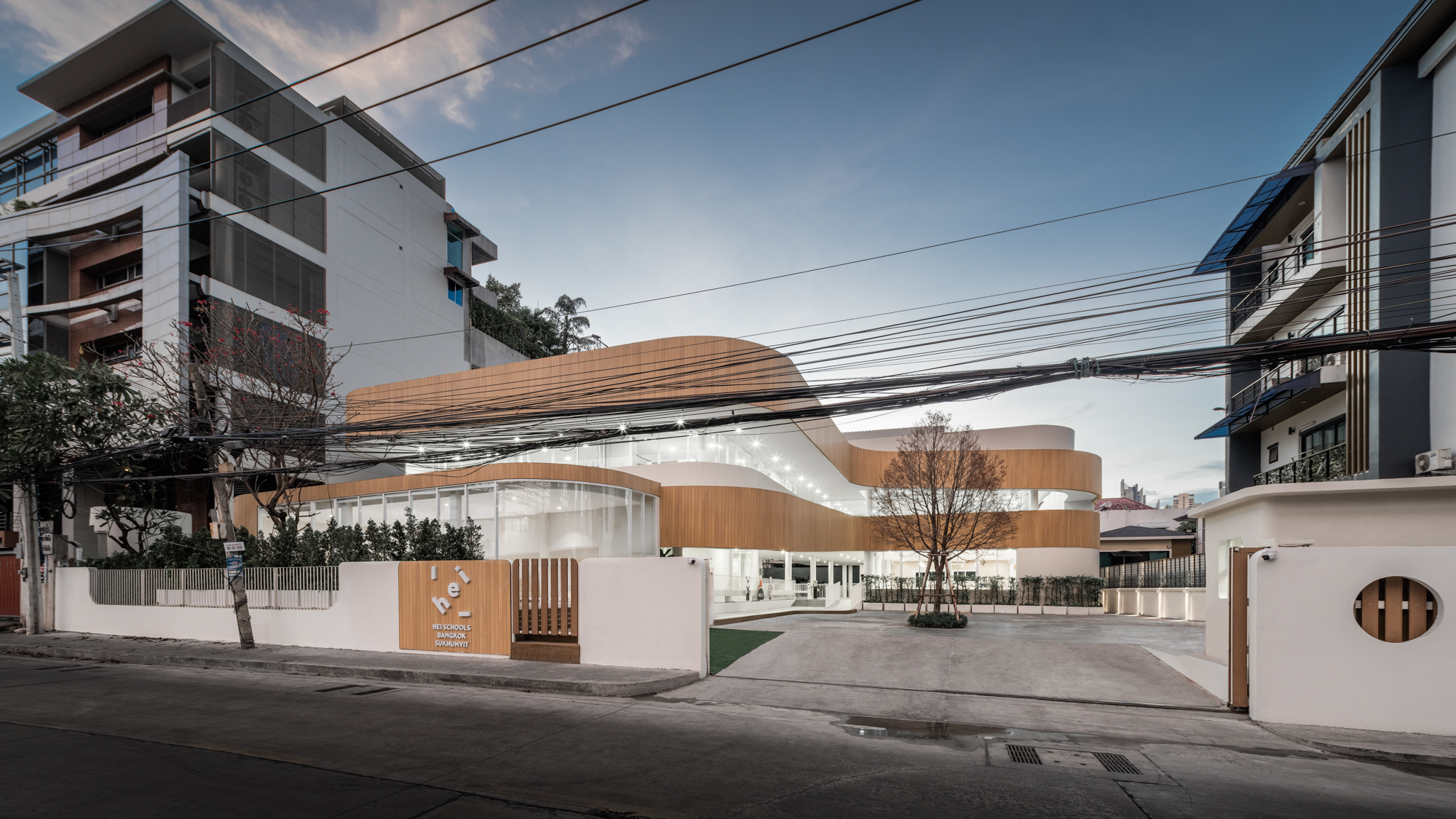 曼谷赫伊学校丨泰国曼谷丨ForX Design Studio-29