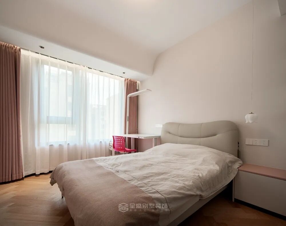 200㎡现代风|禧瑞江南：每一处留白都盛着生活的诗意-48