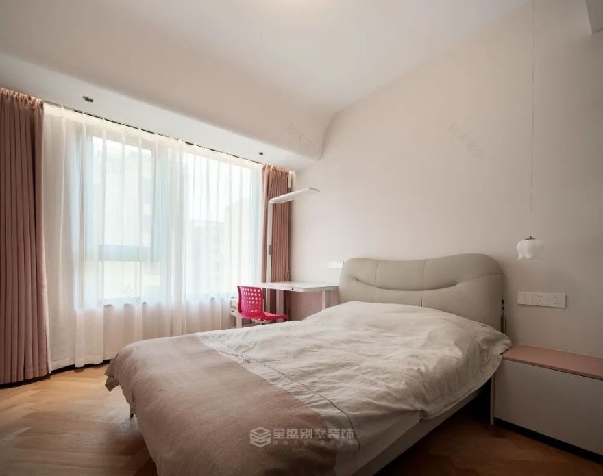 200㎡现代风|禧瑞江南:每一处留白都盛着生活的诗意-48