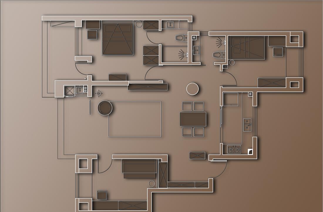 87㎡三口之家储物自由实现记-6