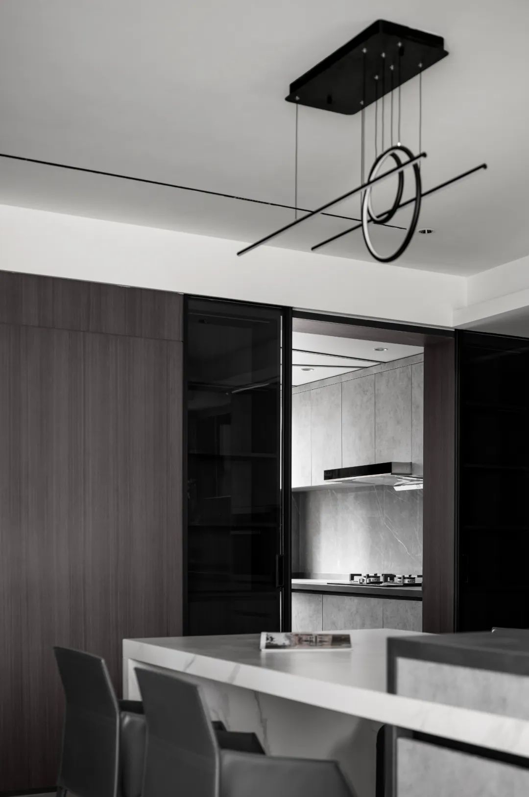 鹿江风华丨中国惠州丨睿创质造空间设计-34