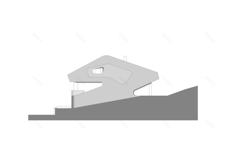 “巨头大鲨鱼”住宅 Ols House / J. Mayer H. Architects-27