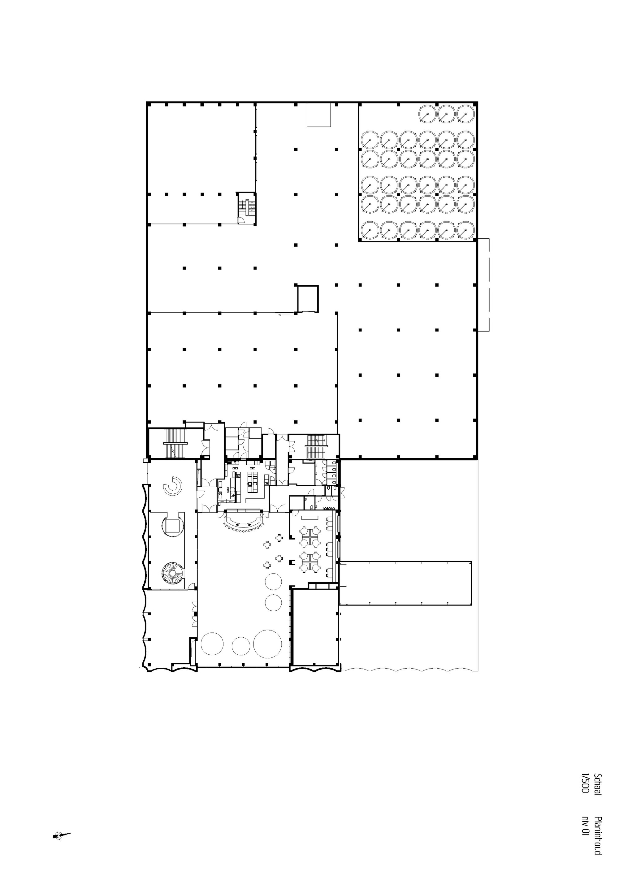 Lindemans Brewery 卫星啤酒厂一期丨比利时丨A2D architecture 2 design-41