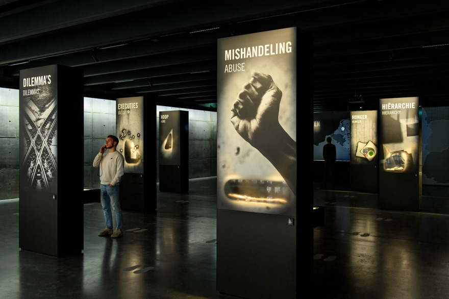 阿默斯福特集中营国家纪念馆永久展览丨荷兰丨Tinker imagineers-26