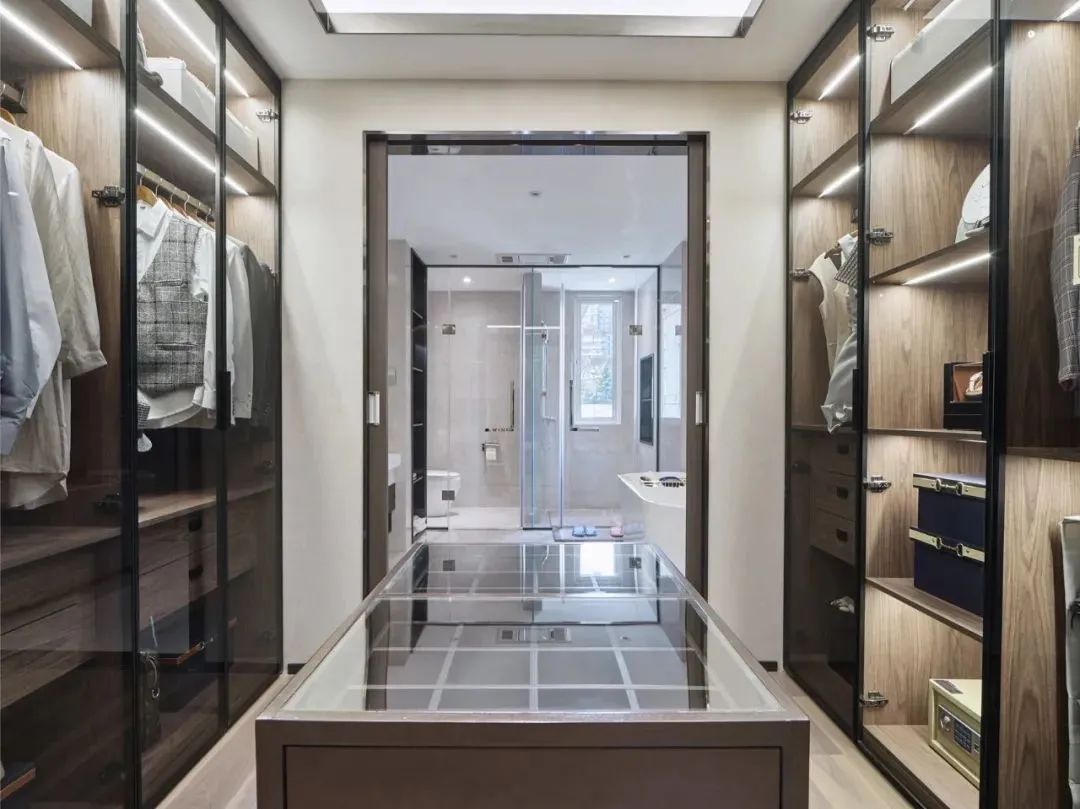 铜川绿地不夜城叠墅样板间丨中国铜川丨上海栖丞室内设计工程有限公司-26