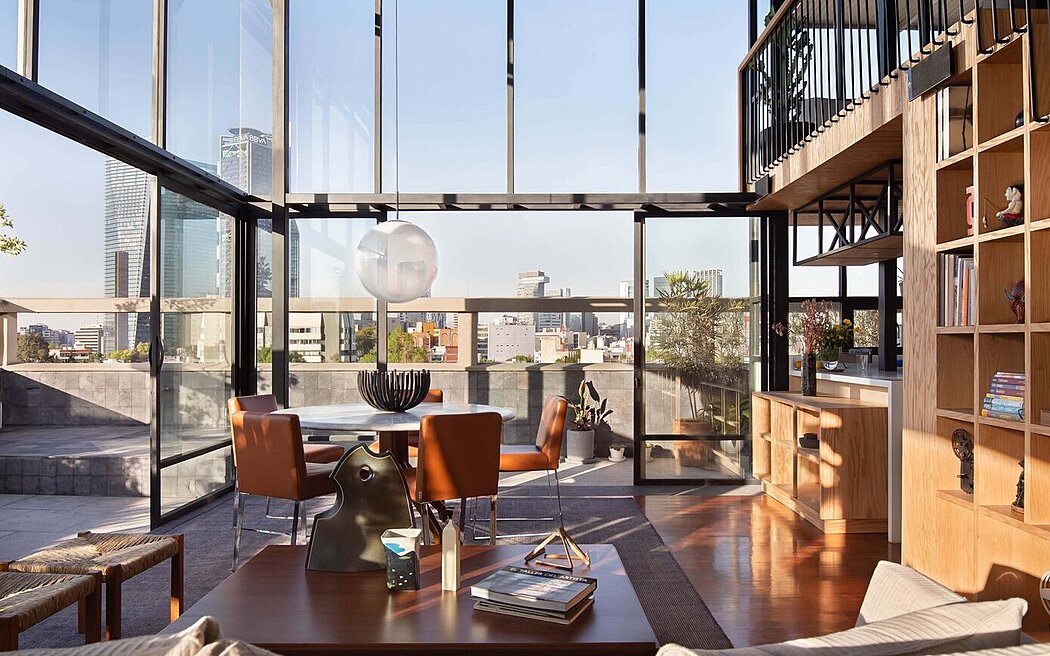 PH Mazatlán 顶层公寓丨墨西哥墨西哥城丨Estudio Mero-1