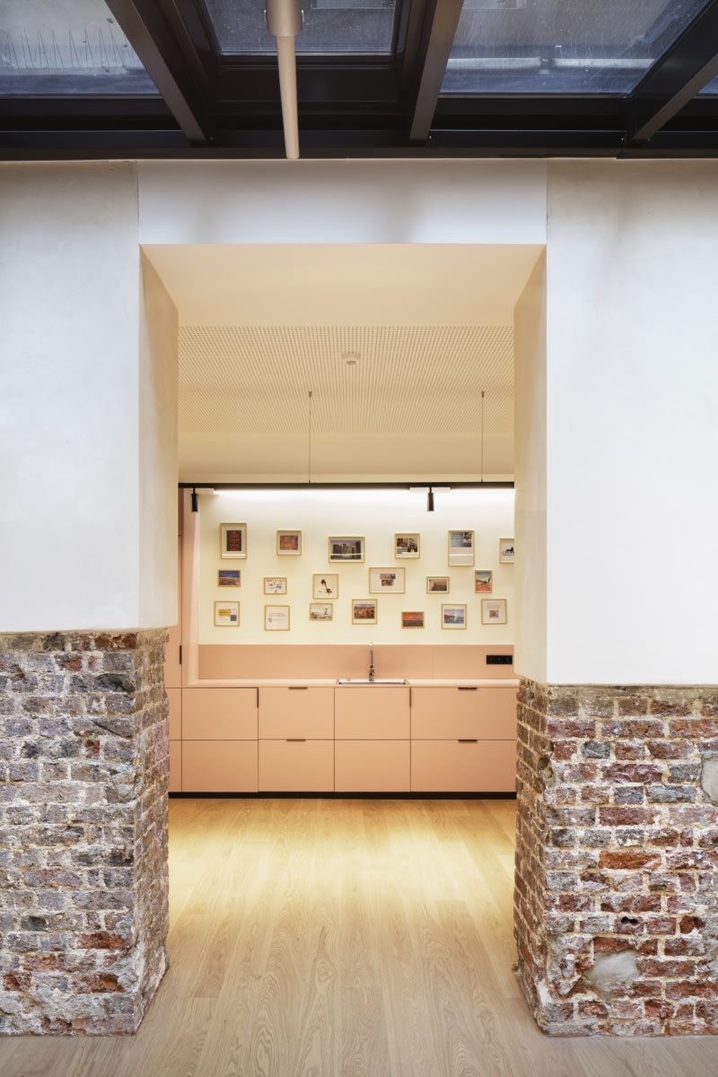 Haussmannian 建筑 Spec Suites 办公设计丨法国巴黎丨Le28 Architectes-20