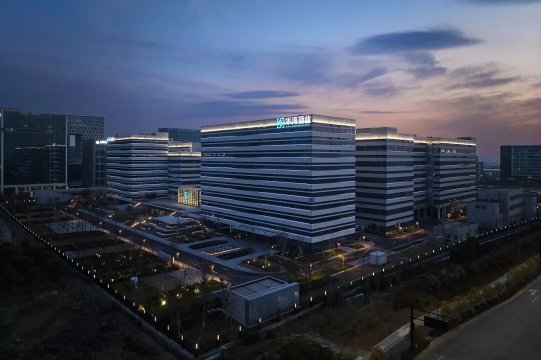 浙江华海生物科技有限公司景观绿化亮化工程设计丨中国杭州丨浙工大设计（园林景观一所,灯光照明二所）-1