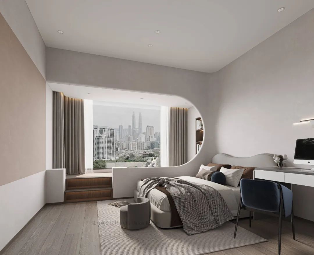 佛山顺德光共舞之家丨中国佛山丨陈向联合设计-43