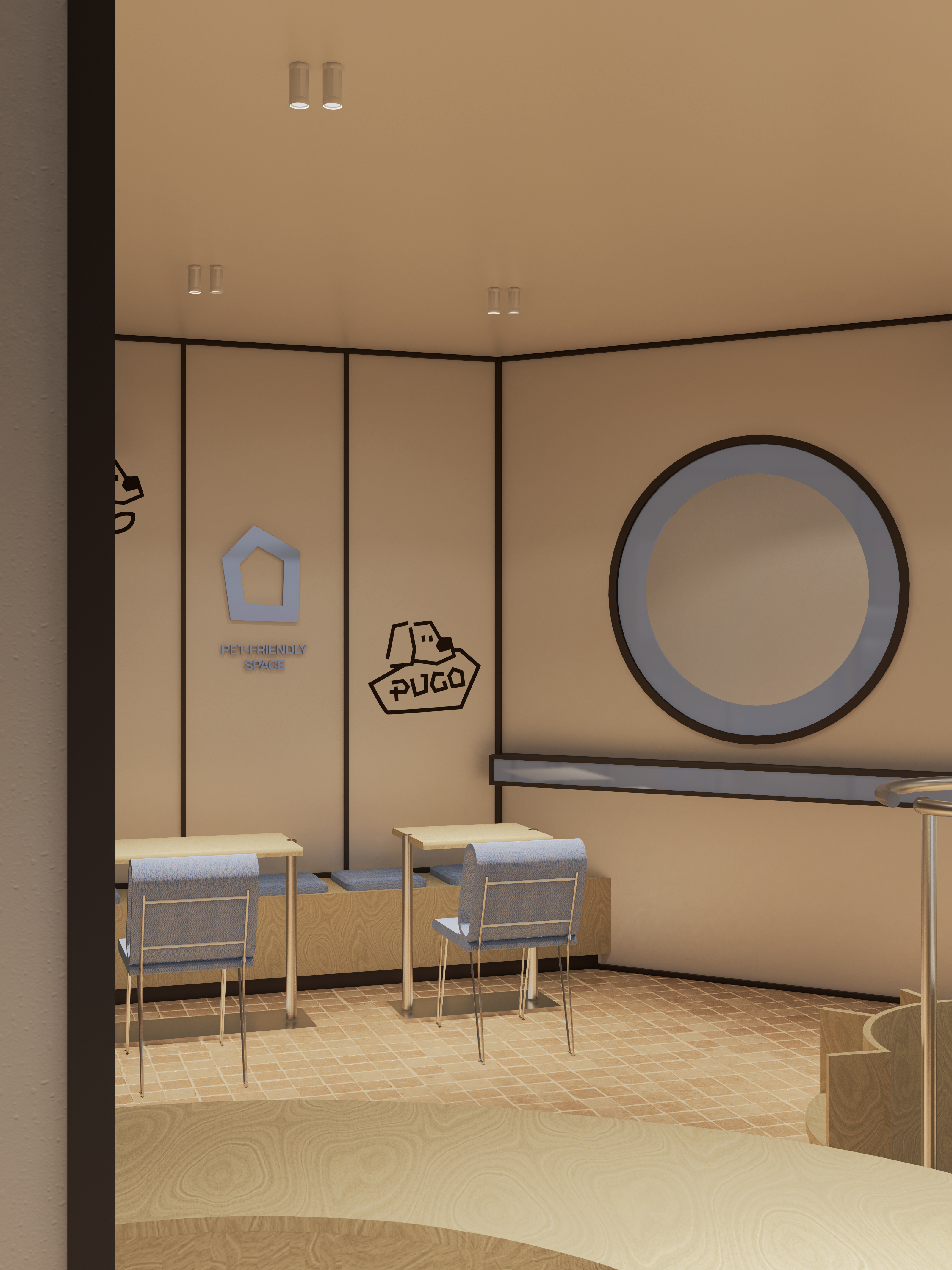 PUGO·宠物友好复合空间设计丨中国上海-12