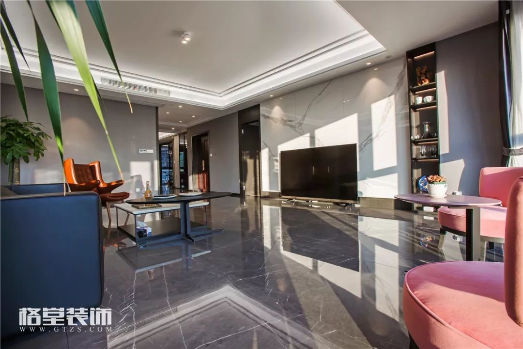 府前 1 号现代风格家居,揽繁花享静世-24