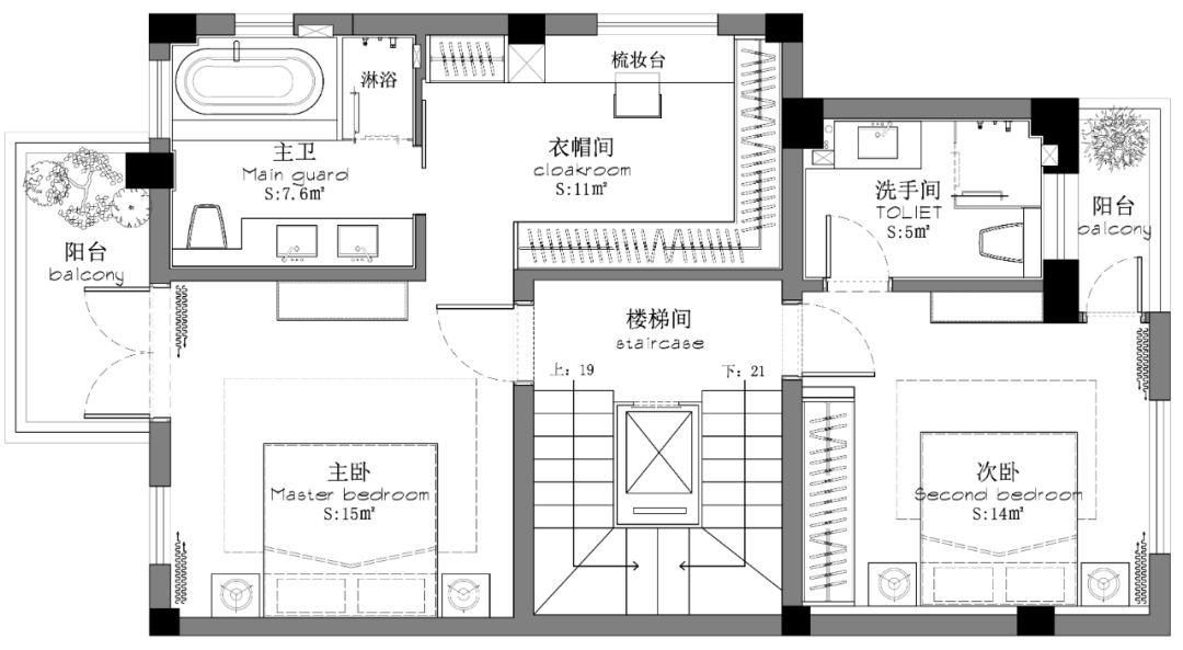 石狮世茂别墅二期丨中国泉州丨莫逆空间设计-28