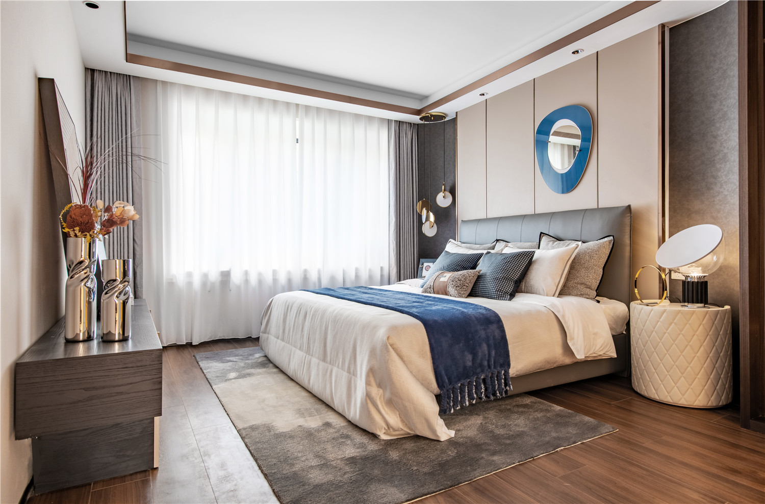 慈溪“江樾潮启”住宅样板间丨北京德方圆文化创意有限公司-33