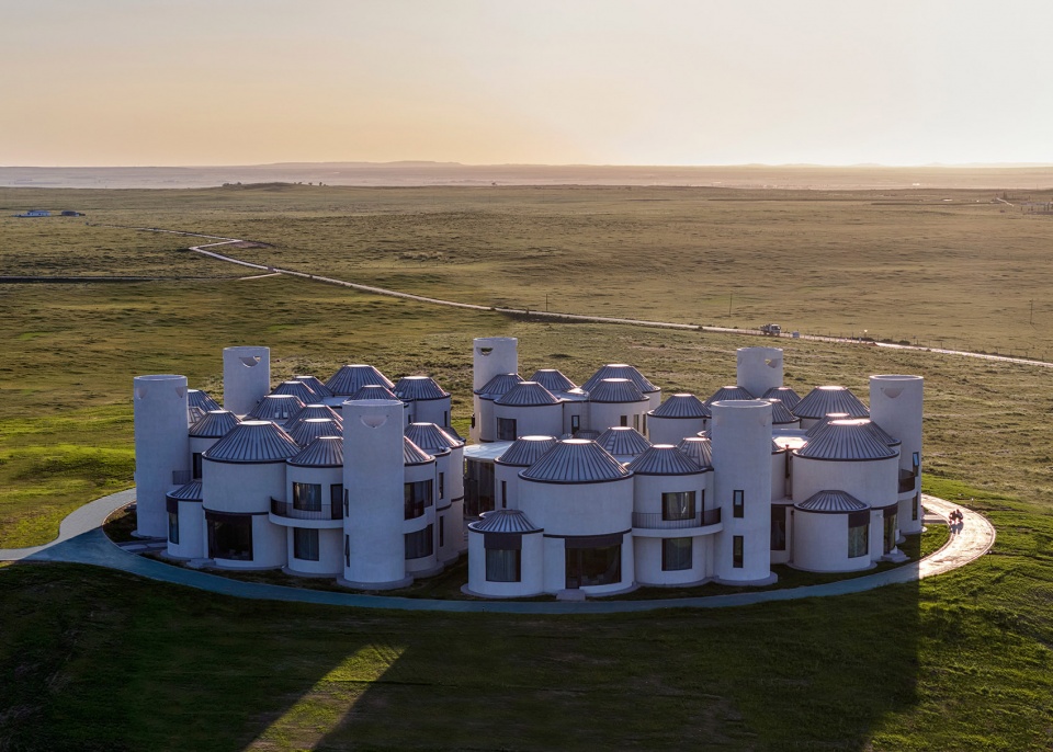 原宇宙  未来草原的生活范式丨蒙古丨上海交通大学奥默默工作室-7