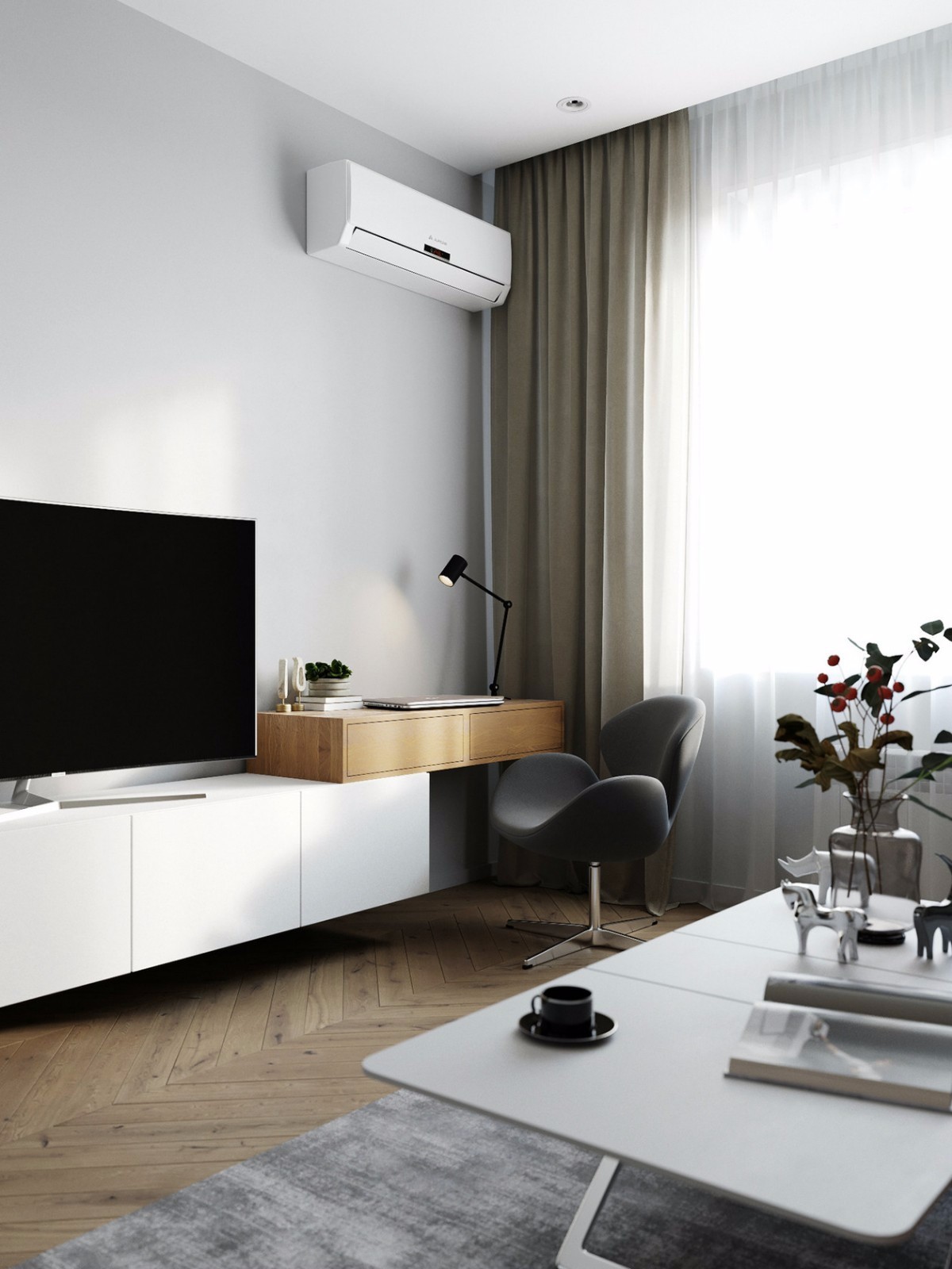 俄罗斯 72㎡现代宜居小窝-8