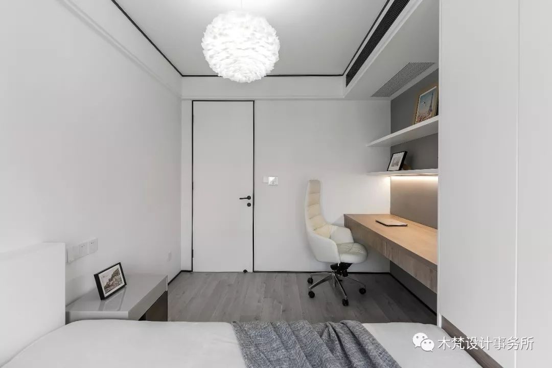 《春风·习》- 现代简约婚房，80㎡小两居的收纳艺术-45