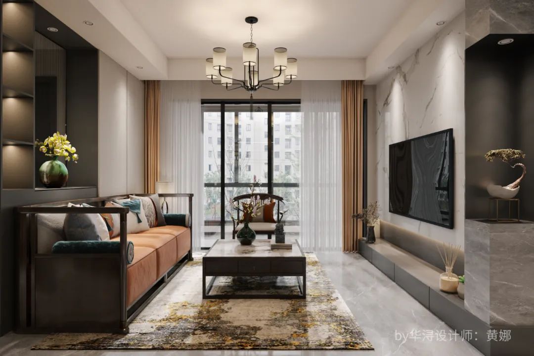 华浔品味五套理想家居设计案例丨中国广州丨华浔品味装饰广州公司-76