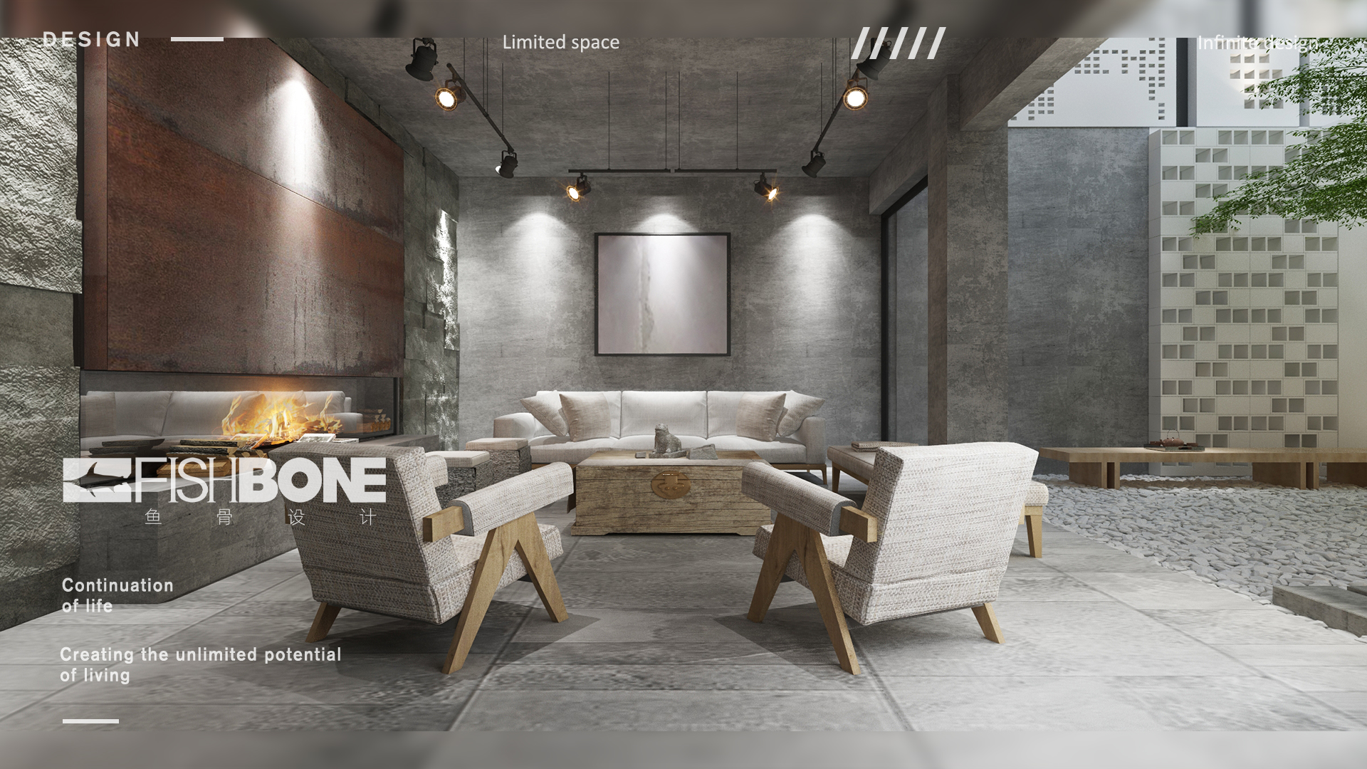 大理理享民宿丨中国大理丨鱼骨设计-23