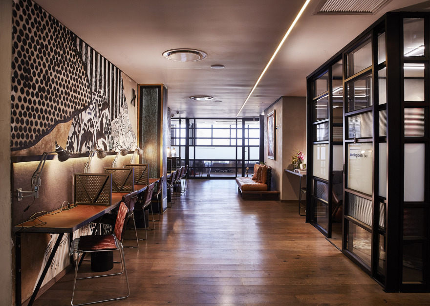 现代与奢华 & 南非Mesh办公生活空间 / Studio A-6