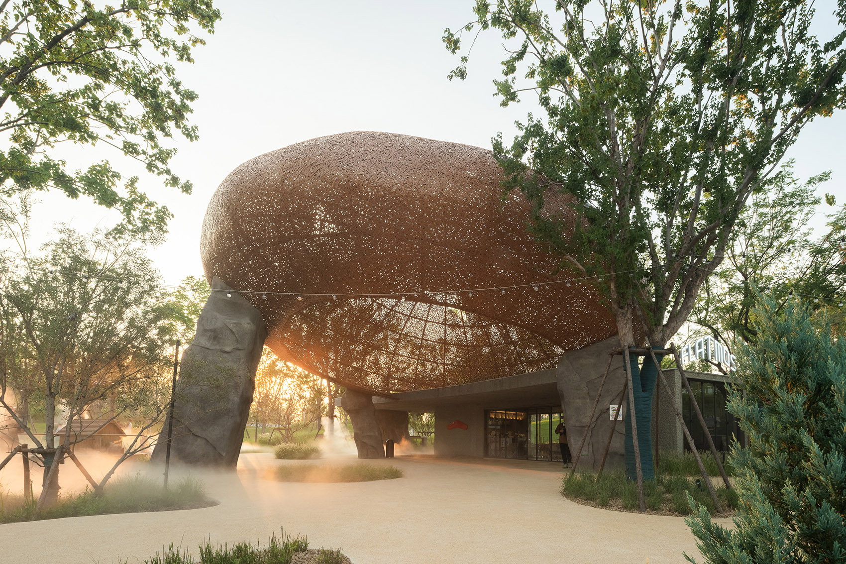 武汉麓客岛动物农场丨中国武汉丨万社设计-178