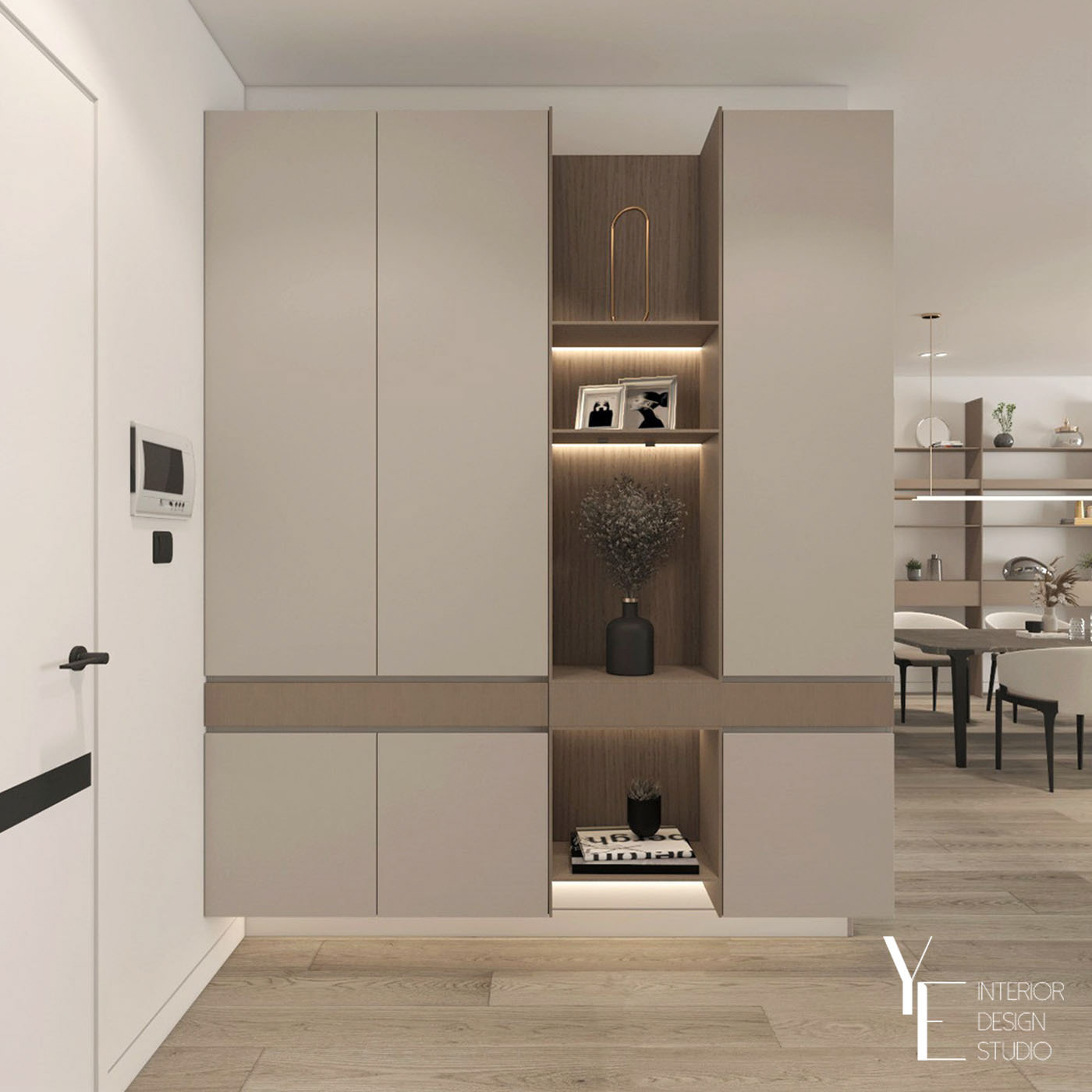 奥姆拉尼别墅丨突尼斯丨YE INTERIOR-11