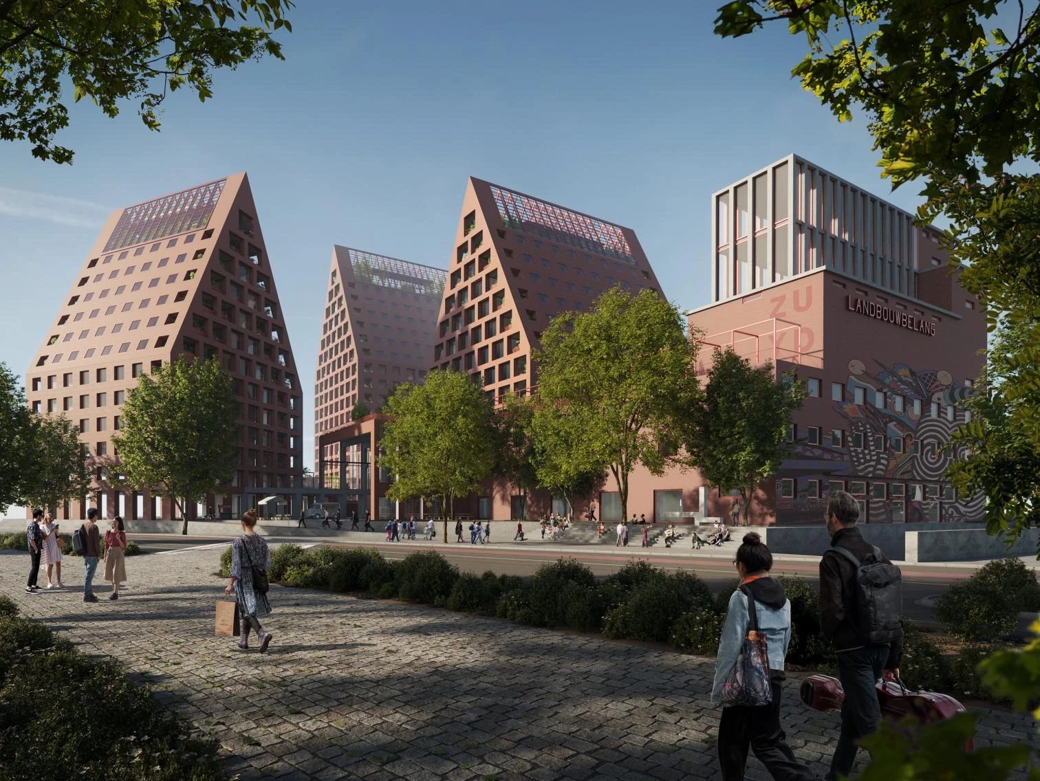 Revitalización del área de Landbouwbelang en Maastricht-5