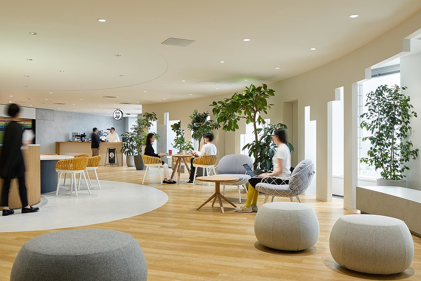 NTT Plala 办公室设计-5