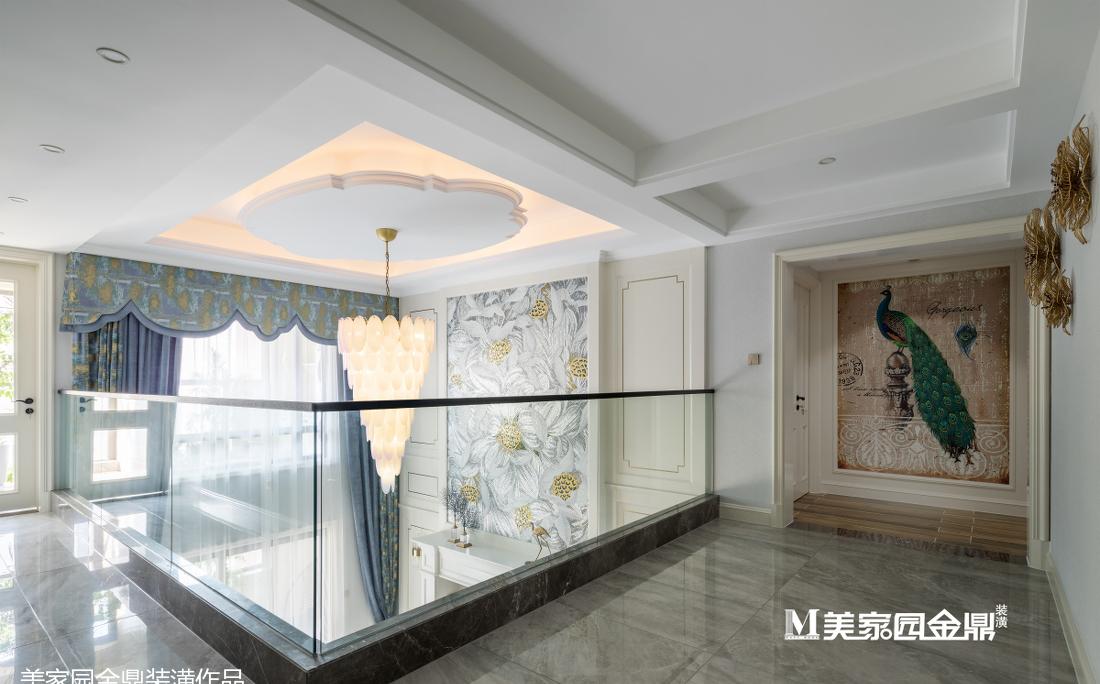 别墅丨美家园金鼎装潢 星河国际-10