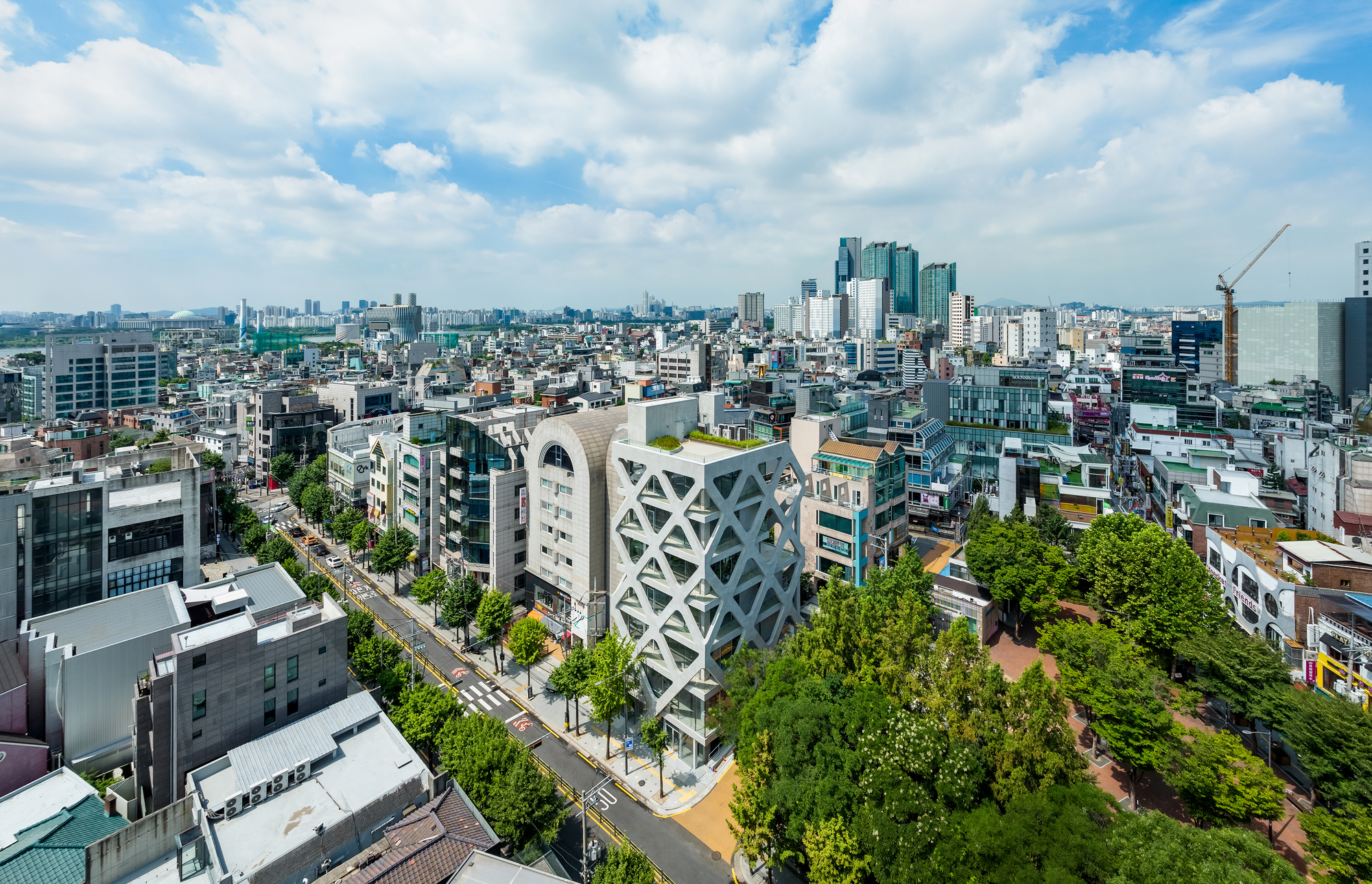 折叠地面社区设施丨韩国首尔丨LIFE Architects-7