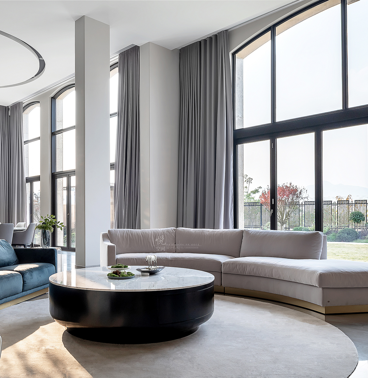 悦空间私宅设计-35